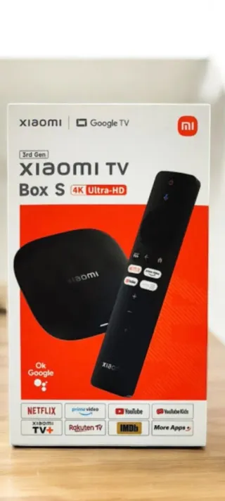 Xiaomi TV Box S 3ª Gen 4K Ultra-HD