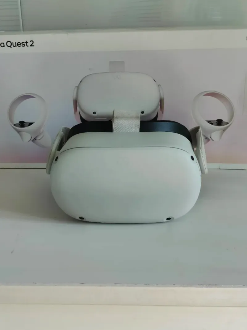 Meta Quest 2 128GB con Mandos y Caja afbeelding 2