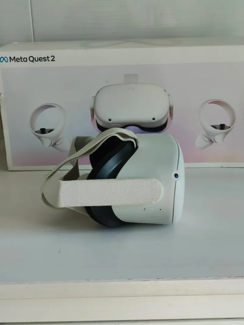Meta Quest 2 128GB con Mandos y Caja afbeelding 3