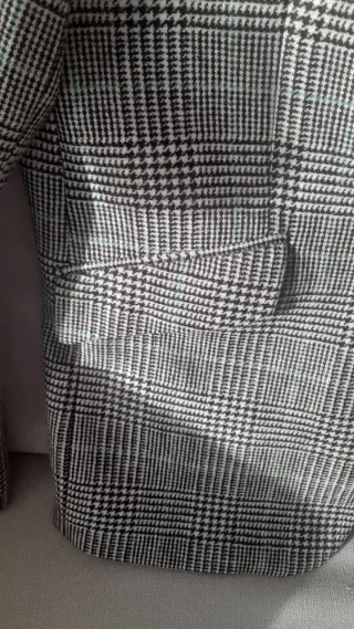 Americana cuadros Vilagallo Talla 44