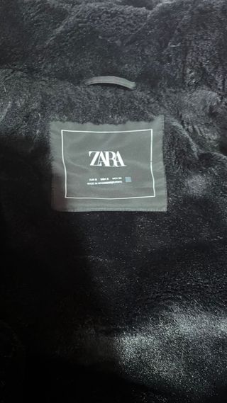 Plumas Zara Corto Talla S