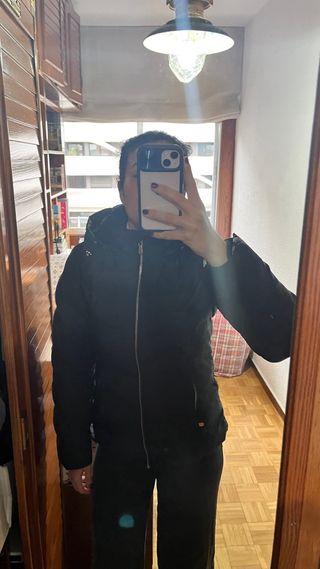 Plumas Zara Corto Talla S