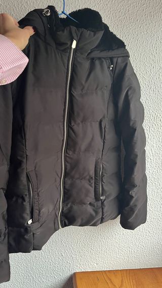 Plumas Zara Corto Talla S