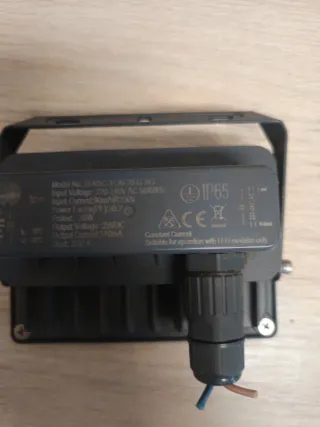 Foco LED Exterior IP65