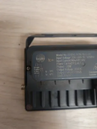 Foco LED Exterior IP65