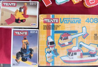 Lote Tente Exin 3 Scatole sigillate