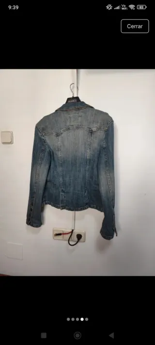 Chaqueta vaquera Tintoretto azul