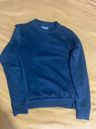 Sudadera Primark Negra Talla S