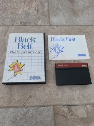 Black Belt - Sega Master System