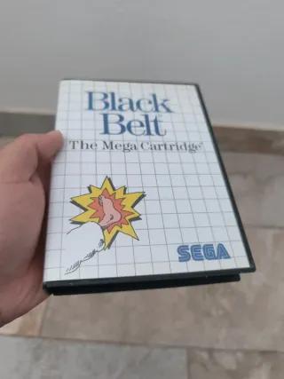 Black Belt - Sega Master System