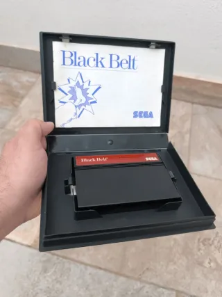 Black Belt - Sega Master System