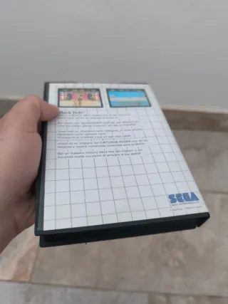 Black Belt - Sega Master System