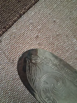 Paletta per dolci vintage in metallo