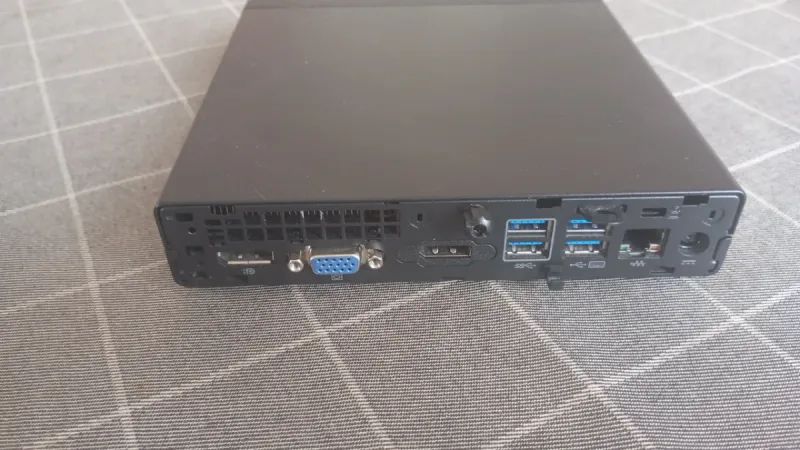 Mini PC HP 800 G2 i5 6500T 8GB RAM 256GB SSD WiFi afbeelding 2