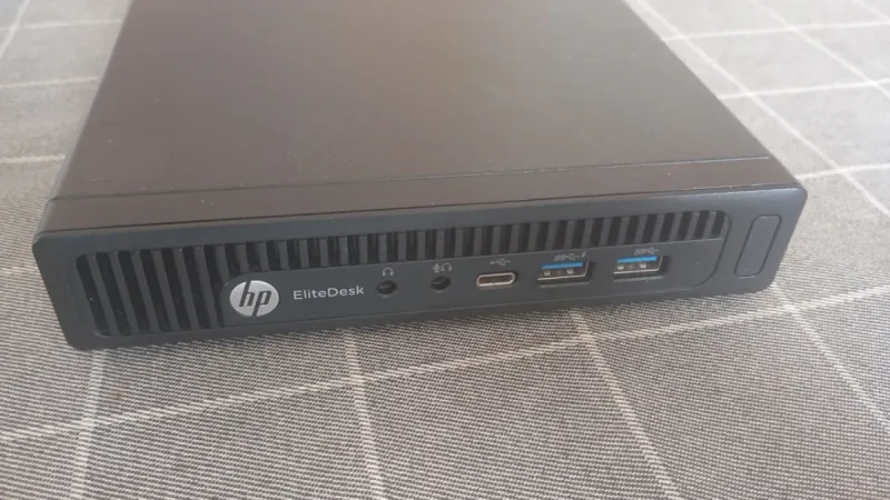 Mini PC HP 800 G2 i5 6500T 8GB RAM 256GB SSD WiFi afbeelding 3