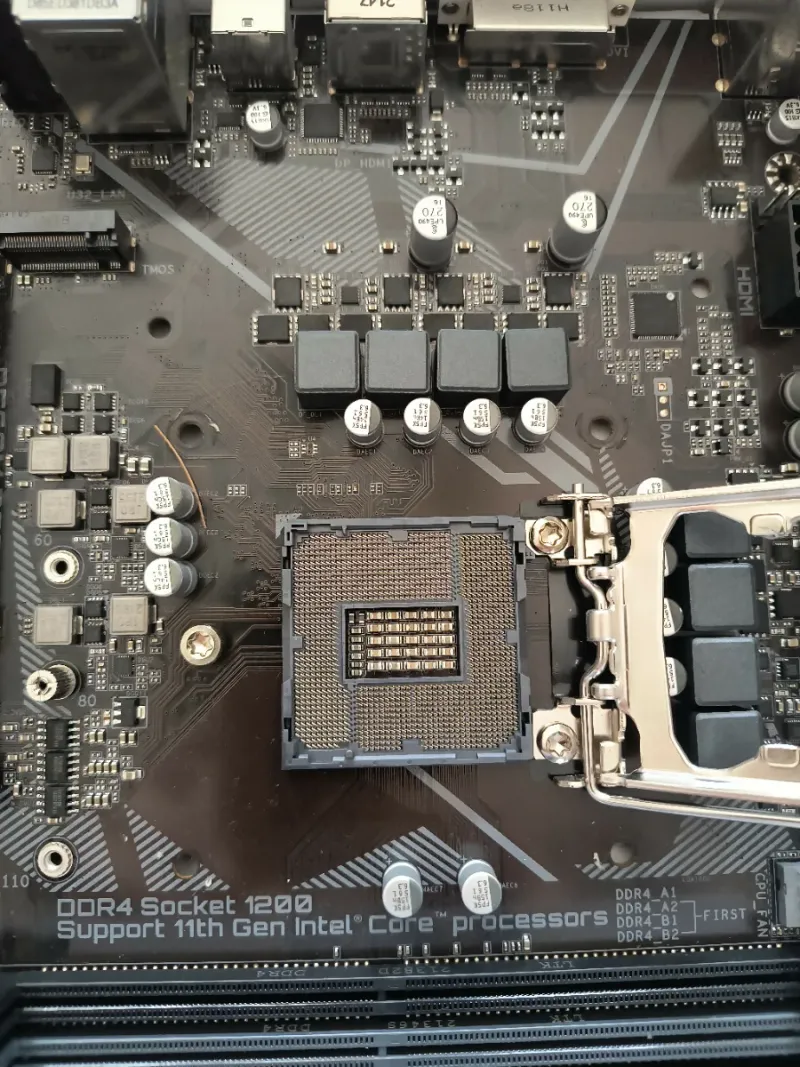 Placa Base Gigabyte B560M DS3H V2 LGA 1200 afbeelding 6