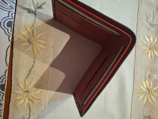 Billetera Purificación García nueva