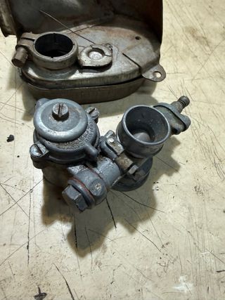 Carburador Vespa Dellorto 19