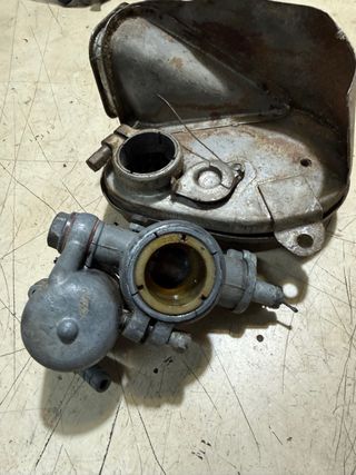 Carburador Vespa Dellorto 19