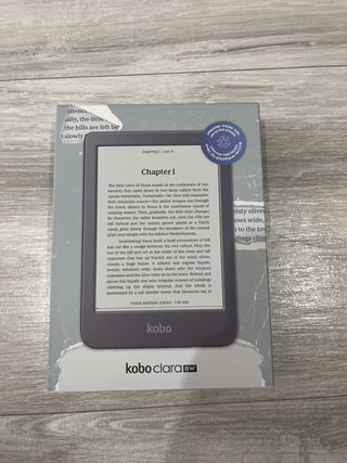 Lettore E-book Kobo Clara BW