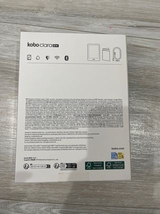 Lettore E-book Kobo Clara BW