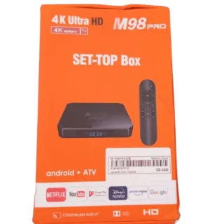 M98 PRO 4K Ultra HD Android TV Box
