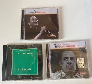 CD Jazz: Al Jarreau, Dizzy Gillespie, Charles Ming