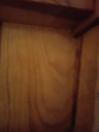 Banco de madera rústico (NO ES DE MARCA)