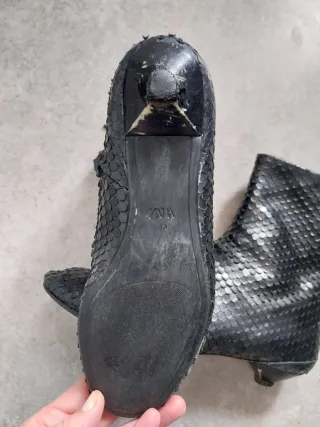 Zara botines