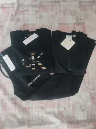 Conjunto Calvin Klein Negro