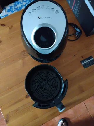 Freidora de Aire 1000W 2.8L