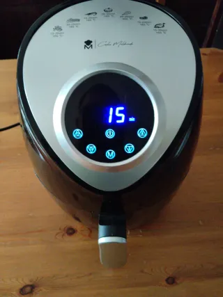 Freidora de Aire 1000W 2.8L