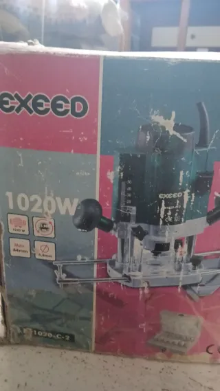 Fresadora Eléctrica KEED PR1010-C-2