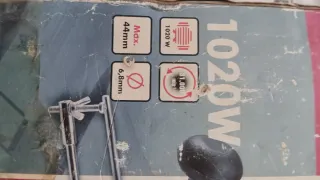 Fresadora Eléctrica KEED PR1010-C-2