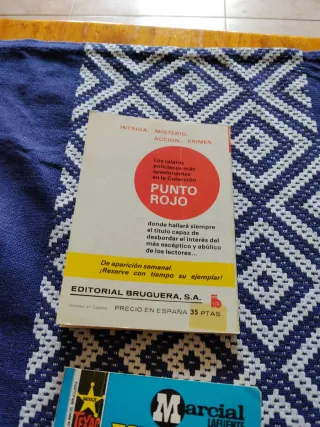 Novelas del oeste de los años 70.