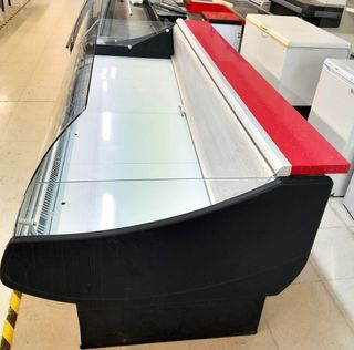 VITRINA EXP. EXKAL DE 2'58 MTS C/CORTINA NOCTURNA