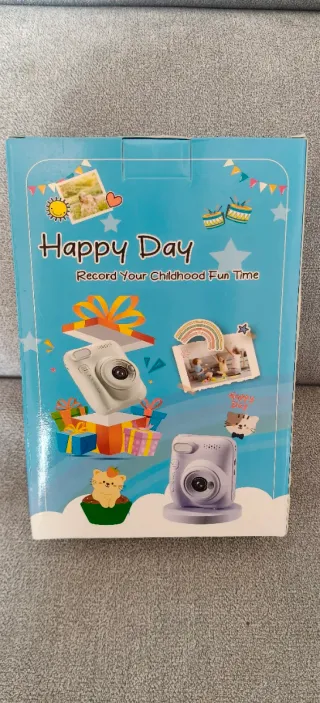 Cámara infantil imprime fotos ideal regalo NUEVA