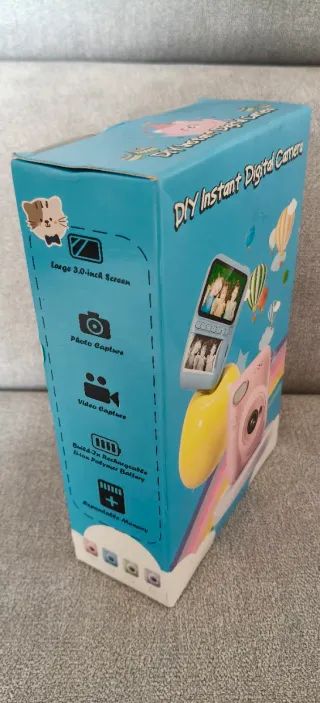 Cámara infantil imprime fotos ideal regalo NUEVA