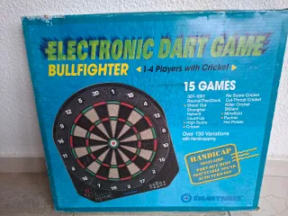 Diana Electrónica Bullfighter 15 Juegos