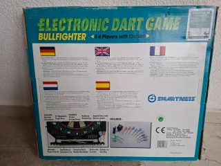 Diana Electrónica Bullfighter 15 Juegos