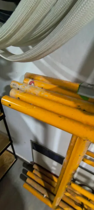 Andamio / Estructura Metálica Amarilla