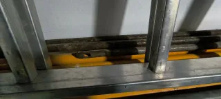 Andamio / Estructura Metálica Amarilla