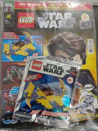 Lego Star Wars 5 Set Riviste e Bustine