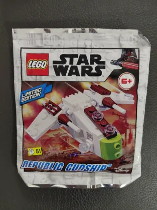 Lego Star Wars 5 Set Riviste e Bustine