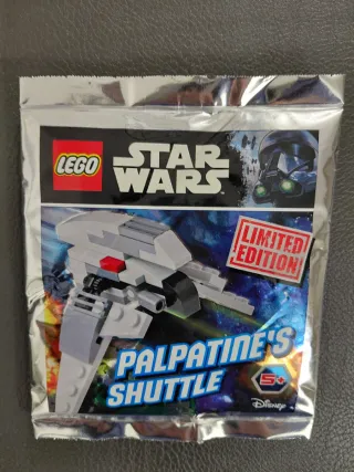 Lego Star Wars 5 Set Riviste e Bustine