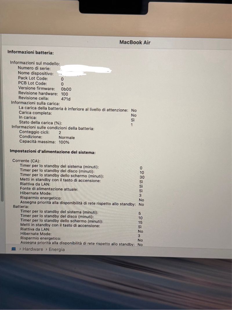 MacBook Air M4 13' Celeste afbeelding 3