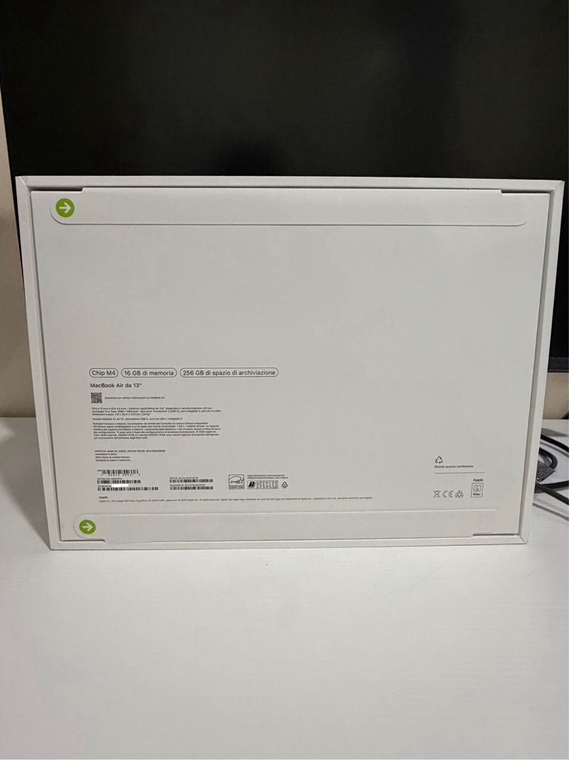 MacBook Air M4 13' Celeste afbeelding 5