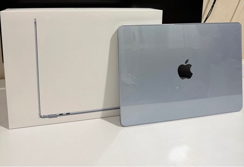 MacBook Air M4 13' Celeste afbeelding 6