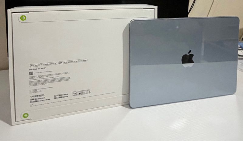 MacBook Air M4 13' Celeste afbeelding 7
