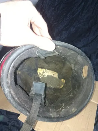 Casco MT Jarama Años 80 Rojo